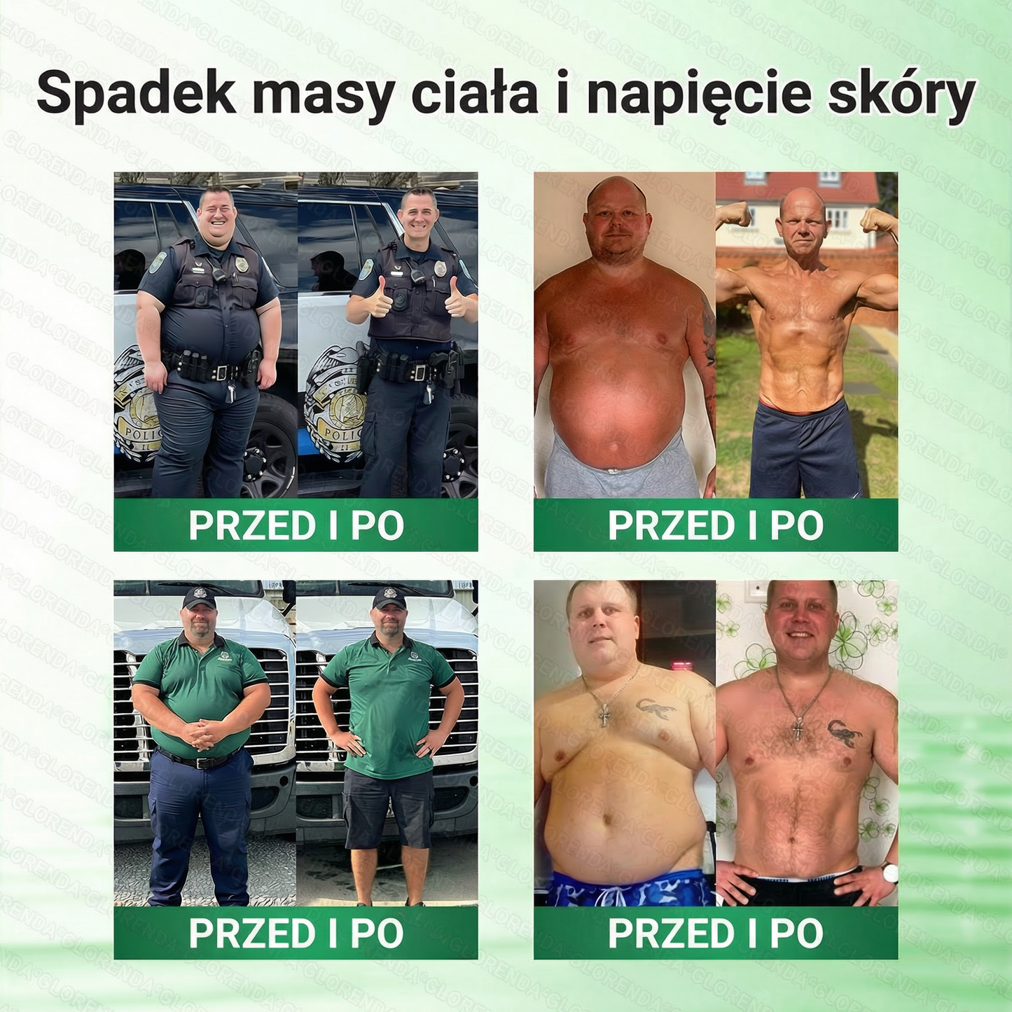 Oficjalny Sklep | ✅𝑮𝑳𝑶𝐑𝐄𝐍𝐃𝘼® Moringa · Berberyna × NAD+ 10-w-1 Zaawansowany nano plaster z mikroigłami (tylko raz dziennie, widoczne efekty już po 7 dniach) ✅Dla osób z otyłością, luźną skórą, cukrzycą oraz problemami stawowymi