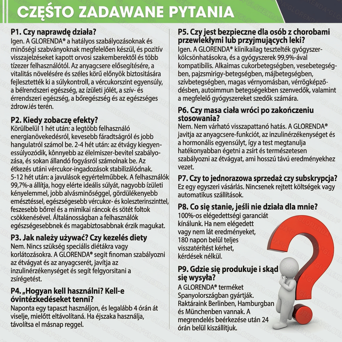 Oficjalny Sklep | ✅𝑮𝑳𝑶𝐑𝐄𝐍𝐃𝘼® Moringa · Berberyna × NAD+ 10-w-1 Zaawansowany nano plaster z mikroigłami (tylko raz dziennie, widoczne efekty już po 7 dniach) ✅Dla osób z otyłością, luźną skórą, cukrzycą oraz problemami stawowymi