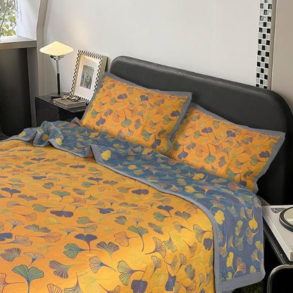 Ginkgo Dream Ginkgo Quilt Bedding Set