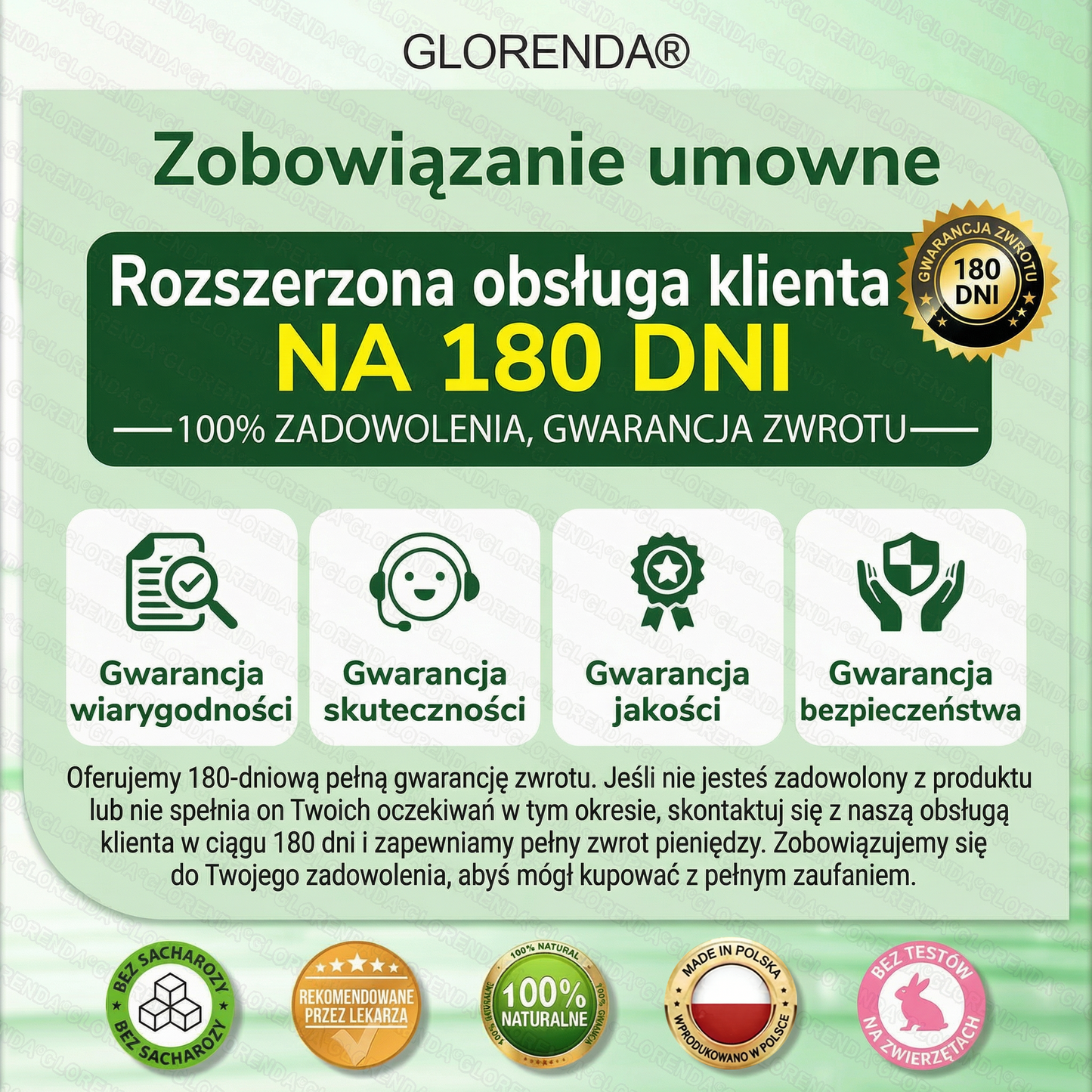 Oficjalny Sklep | ✅𝑮𝑳𝑶𝐑𝐄𝐍𝐃𝘼® Moringa · Berberyna × NAD+ 10-w-1 Zaawansowany nano plaster z mikroigłami (tylko raz dziennie, widoczne efekty już po 7 dniach) ✅Dla osób z otyłością, luźną skórą, cukrzycą oraz problemami stawowymi