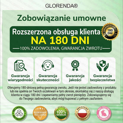 Oficjalny Sklep | ✅𝑮𝑳𝑶𝐑𝐄𝐍𝐃𝘼® Moringa · Berberyna × NAD+ 10-w-1 Zaawansowany nano plaster z mikroigłami (tylko raz dziennie, widoczne efekty już po 7 dniach) ✅Dla osób z otyłością, luźną skórą, cukrzycą oraz problemami stawowymi